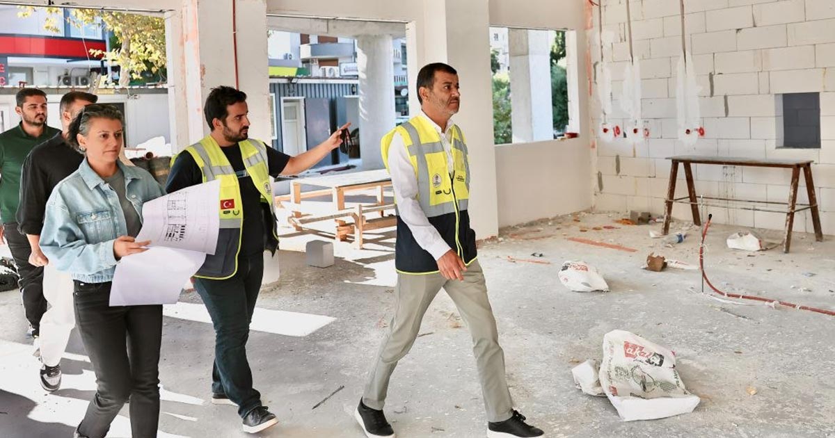 O PROJEYİ YERİNDE İNCELEDİ
