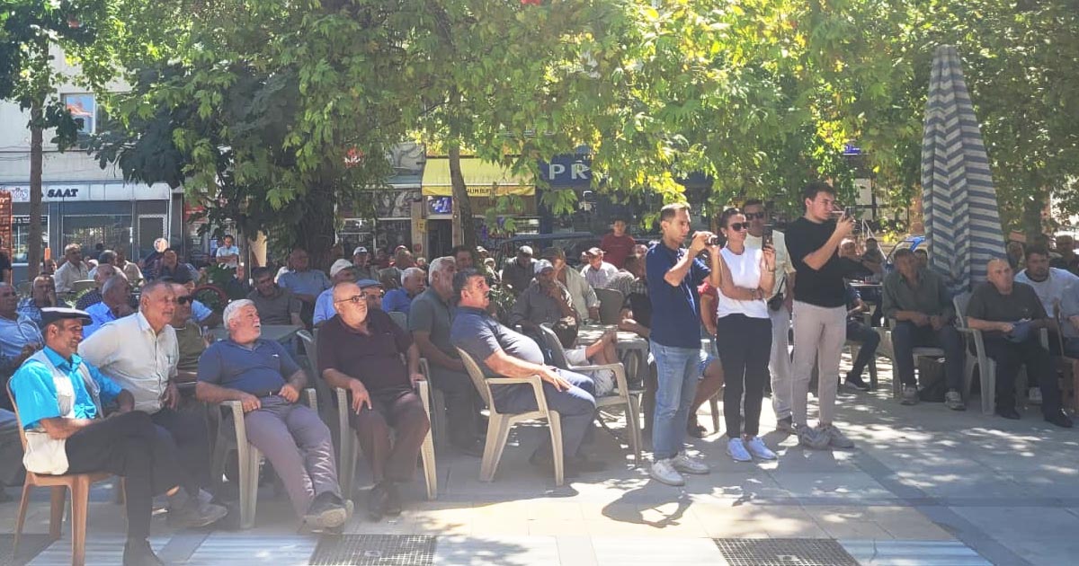 ÜZÜM ÜRETİCİSİ İSYANDA