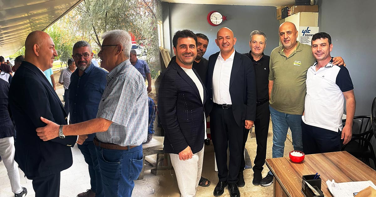 MASA BAŞINDA DEĞİL YERİNDE GÖRMEK İSTEDİK