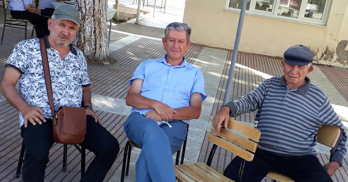 KENDİNİ YOKTAN VAR EDEN BİR İNSAN