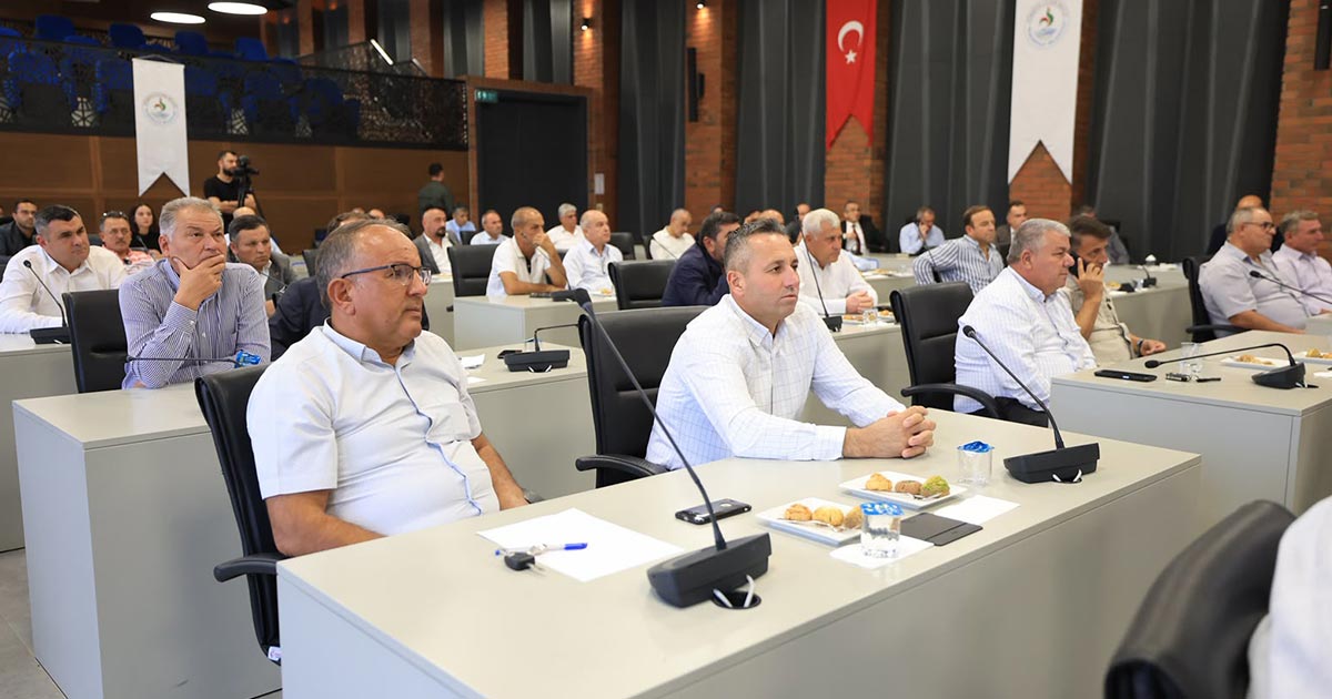 PAMUKKALE’DE MUHTARLAR BULUŞMASI