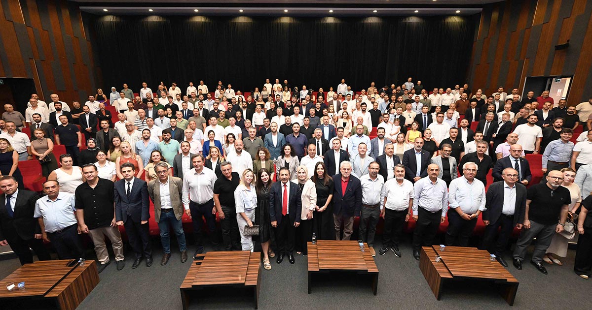 "TECRÜBEMİZLE, PROJELERİMİZLE YENİ DÖNEME TALİBİZ!"