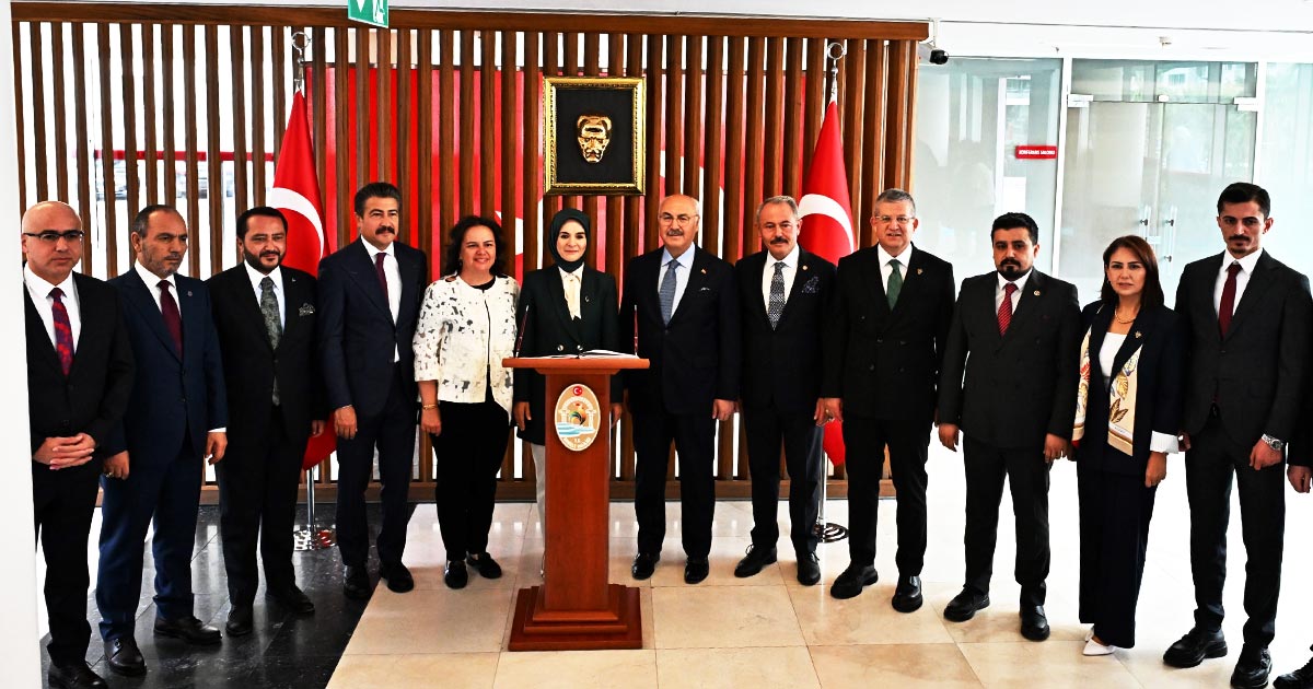 BAKAN GÖKTAŞ DENİZLİ’DE