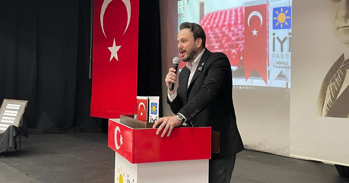98 KİŞİ İYİ PARTİ’YE KATILDI