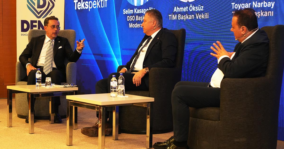 TEKSTİL VE HAZIR GİYİM SEKTÖRÜ DENİZLİ’DE TEKSPEKTİF’TE BULUŞTU