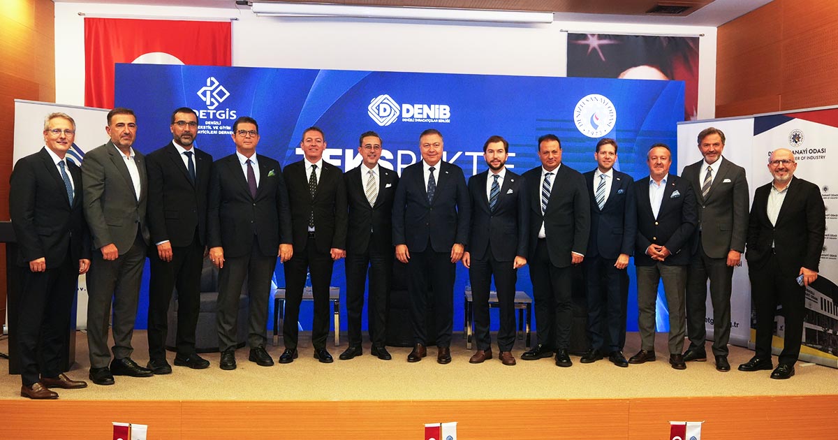 TEKSTİL VE HAZIR GİYİM SEKTÖRÜ DENİZLİ’DE TEKSPEKTİF’TE BULUŞTU