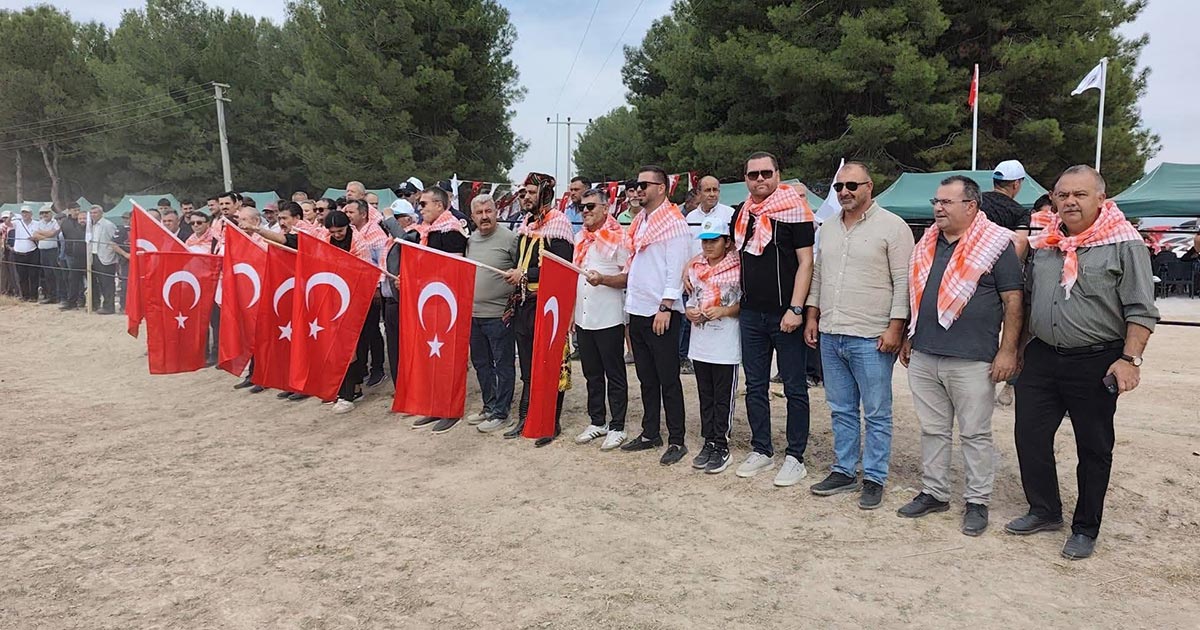 AT YARIŞI SEVDALILARI BAKLAN’DA BULUŞTU