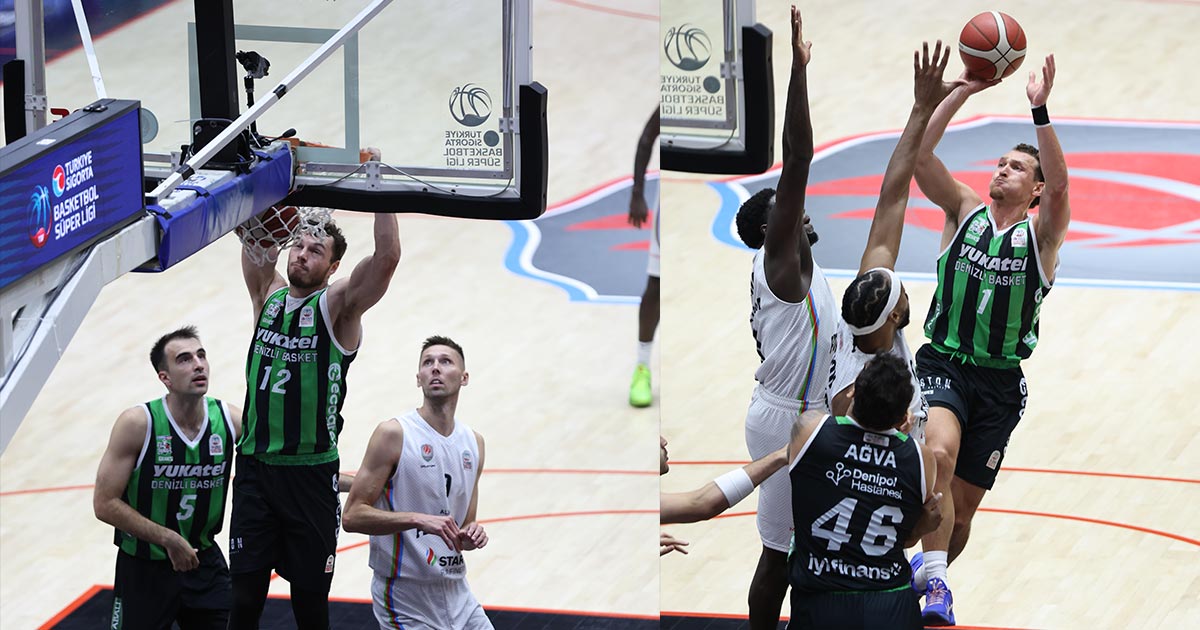 ALİAĞA PETKİM 85 DENİZLİ BASKET 81