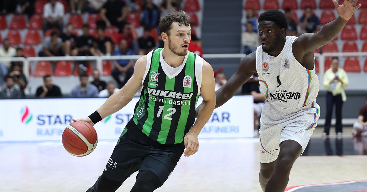 ALİAĞA PETKİM 85 DENİZLİ BASKET 81