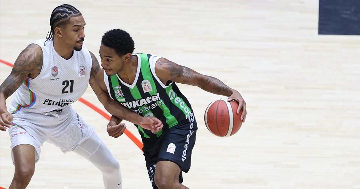 ALİAĞA PETKİM 85 DENİZLİ BASKET 81