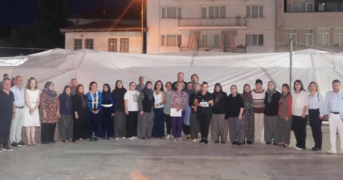 ERKAL SONEL BÜYÜLEDİ BAŞKAN DÖKTÜRDÜ