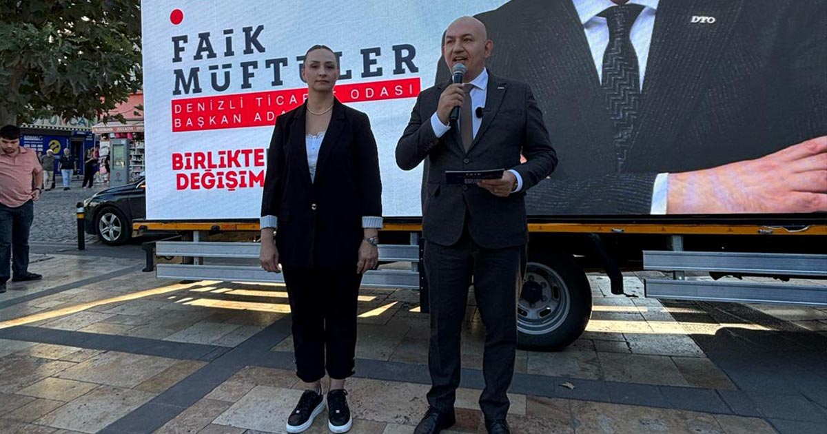 MÜFTÜLER MEYDANDAN DESTEK İSTEDİ