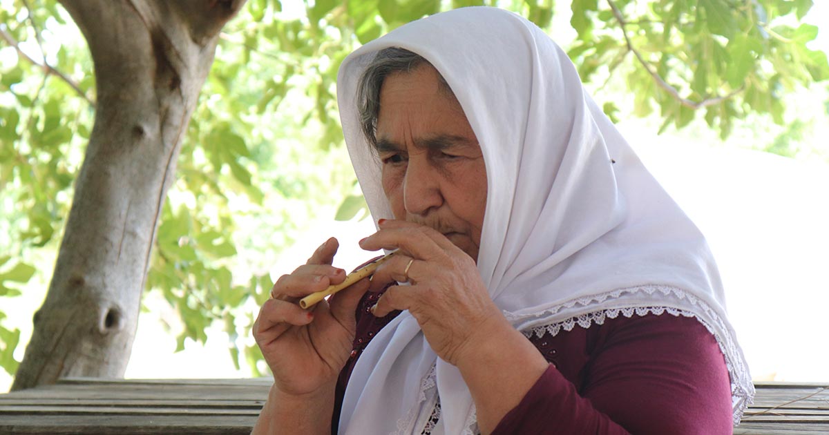 SİPSİNİN YAŞAYAN HAZİNESİ HALİME ÖZKE