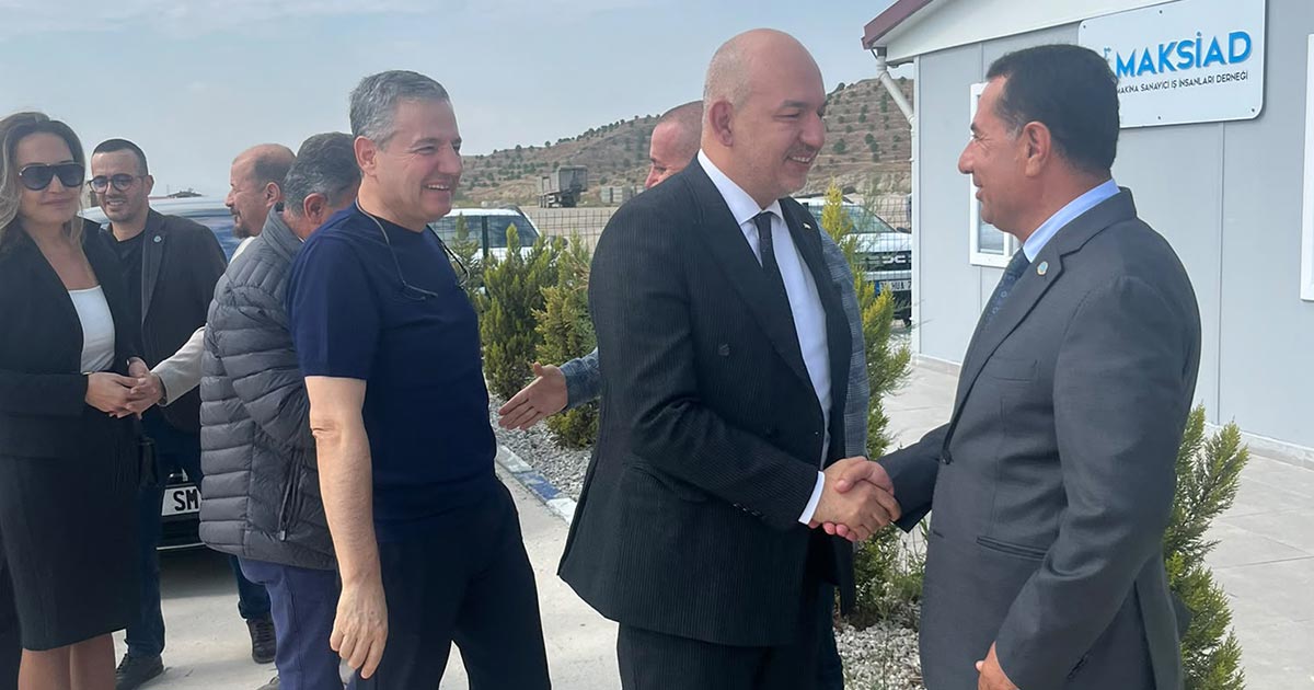 “DTO ÇÖZÜM ÜRETEN OLMALI”