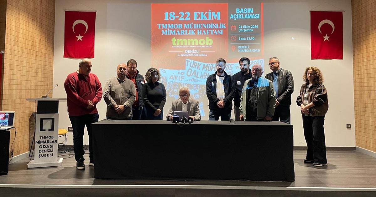“MÜHENDİSLİK VE MİMARLIK EMEĞİNE SAHİP ÇIKIYORUZ!”