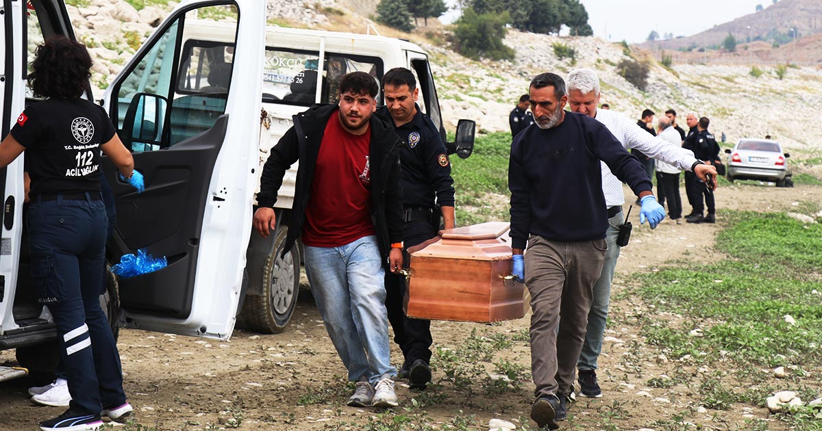 BARAJDA ERKEK CESEDİ BULUNDU