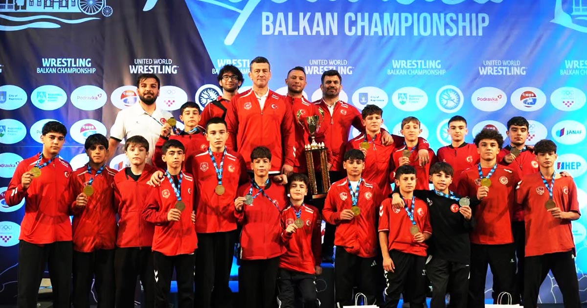 İLK GÜNDE 3 ALTIN