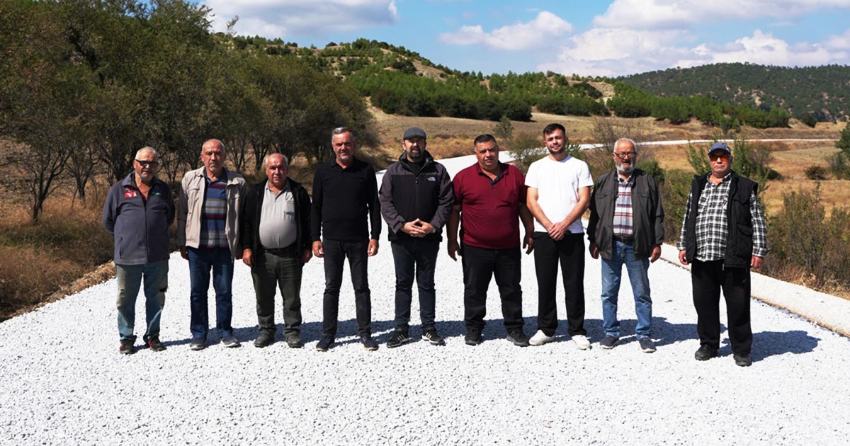 SAPACA’DAN ÇAMBAŞI’NA 9 KİLOMTERELİK YOL