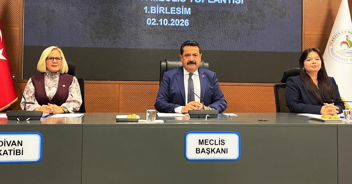 PAMUKKALE’DE BÜTÇE MESAİSİ BAŞLADI