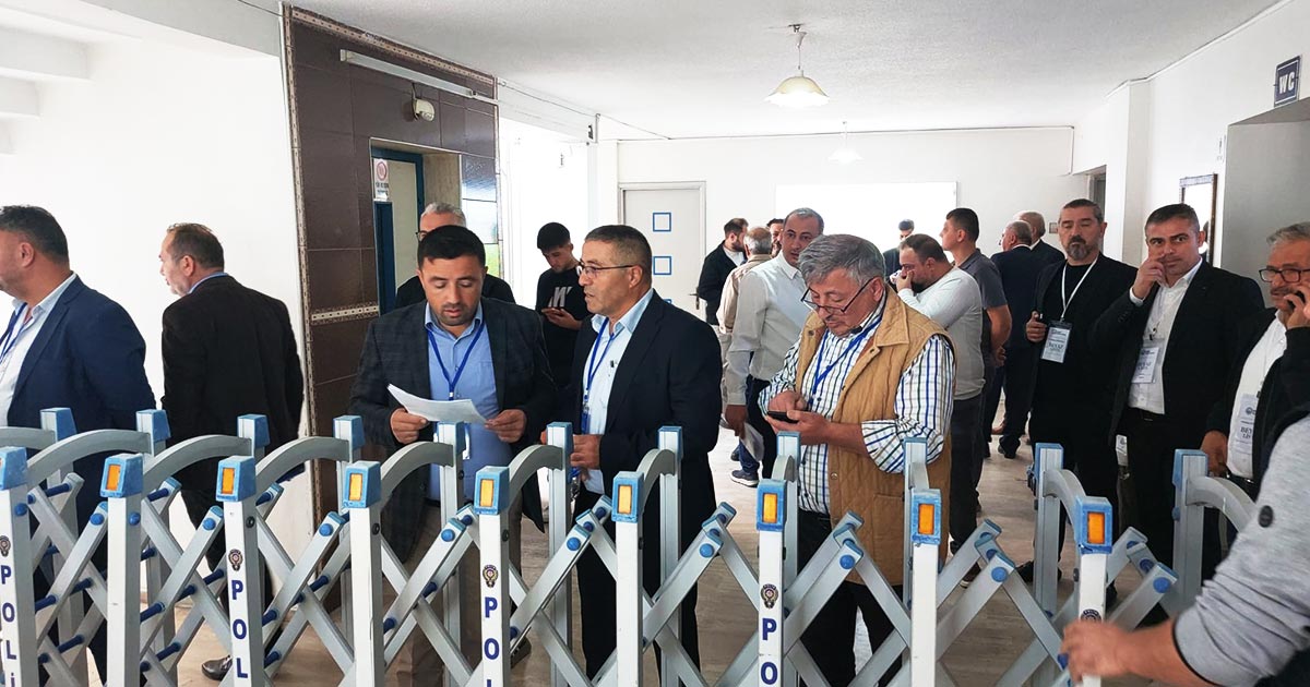 TİCARET BORSASINDA SEÇİMLER BAŞLADI