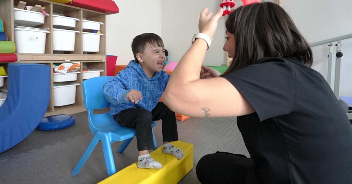 5 YAŞINDAKİ HÜSEYİN FATİH’TEN İLK ADIMLAR