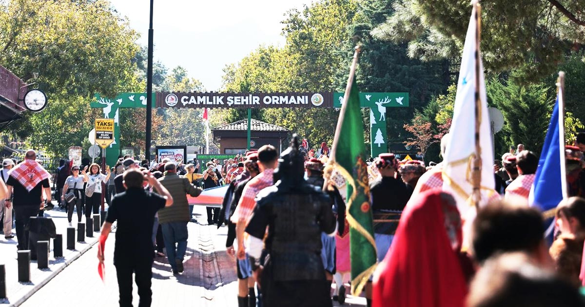 ÇAMLIK’TA YÖRÜK GELENEKLERİ YAŞATILDI