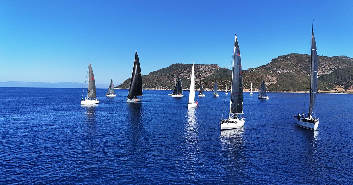 DEGİAD’LI YELKENCİLER KNİDOS CUP ŞAMPİYONU