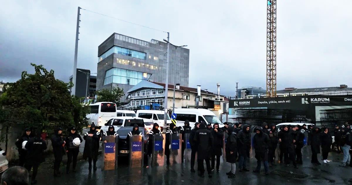 HALK TV’YE KAYYUM ATANDI: 17 KİŞİ HAKKINDA GÖZALTI KARARI