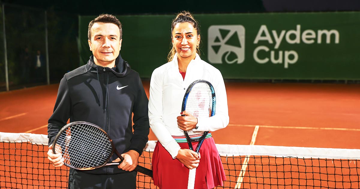 AYDEM CUP'TA ÖZEL BULUŞMA