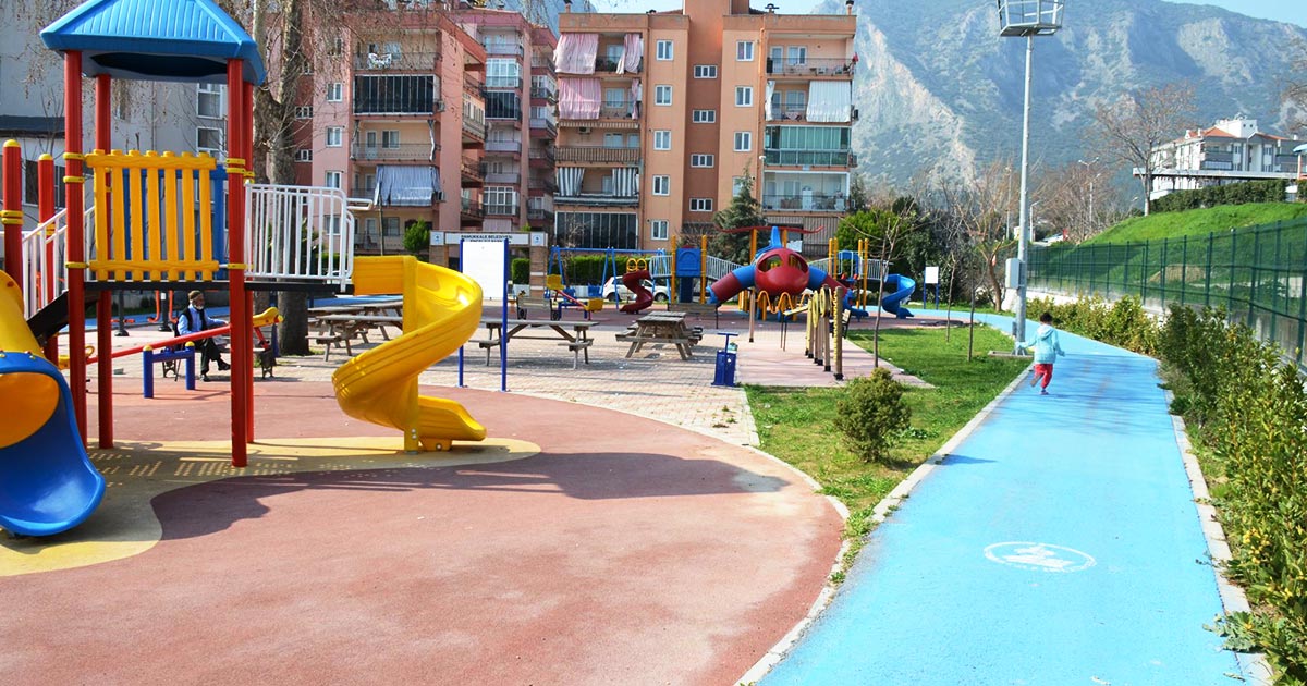 BU PARKTA ENGEL YOK