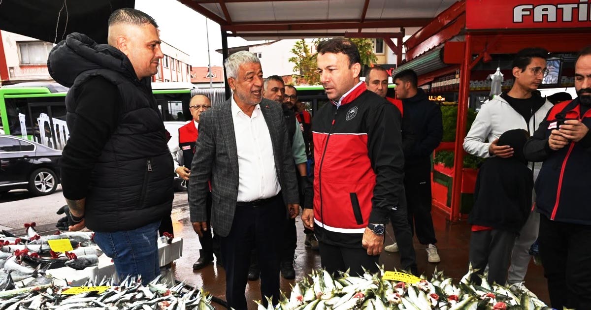 BALIK SATIŞ NOKTALARINA SIKI DENETİM