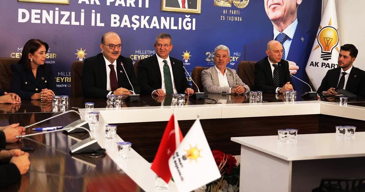 KÜLTÜR VE TURİZM PROJELERİ MASAYA YATIRILDI