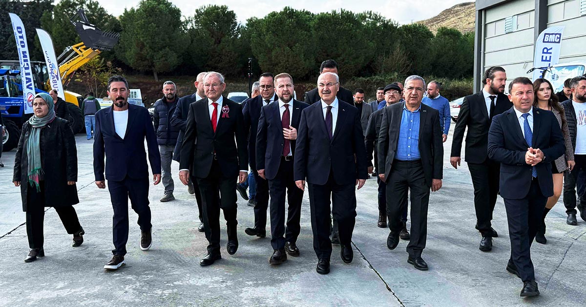 DTO’DAN DENİZLİ’YE GIDA İHTİSAS SANAYİ SİTESİ HEDEFİ