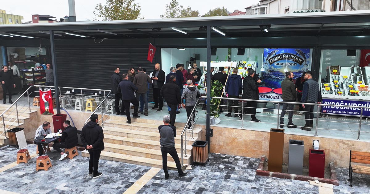 BALIK HALİ HİZMETE GİRDİ