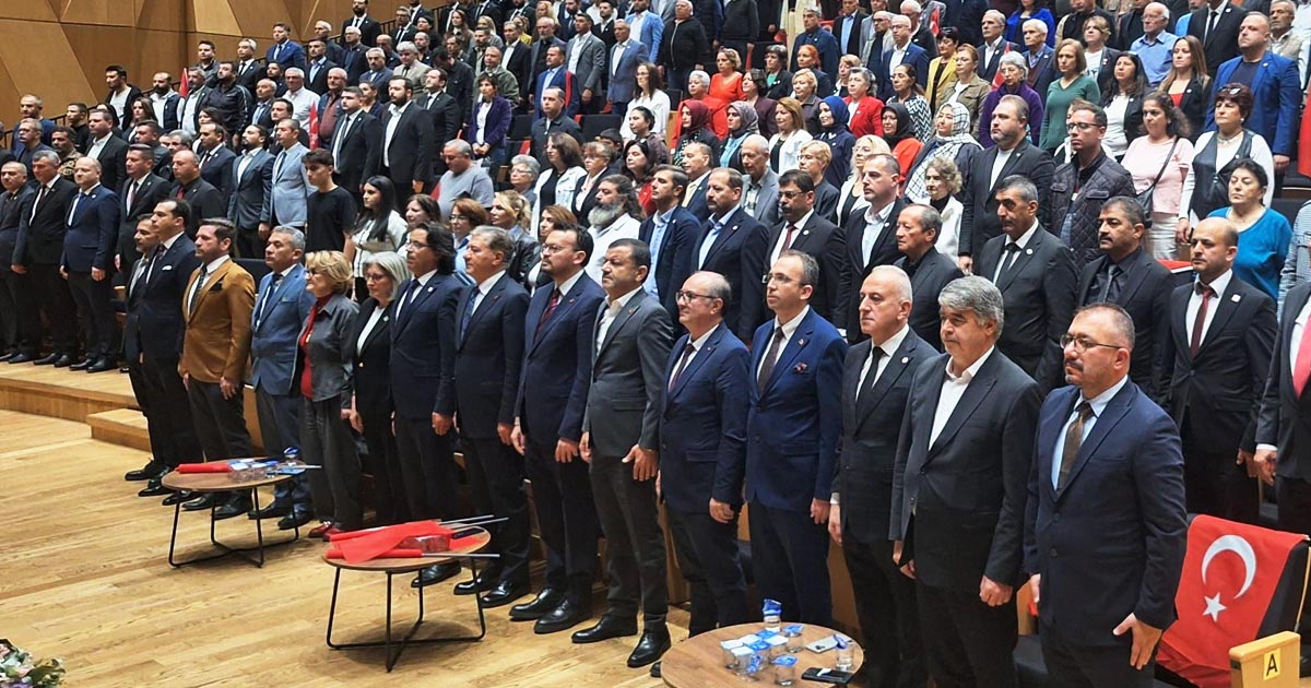 YENİ PARTİ’DE İL KONGRESİ BAŞLADI