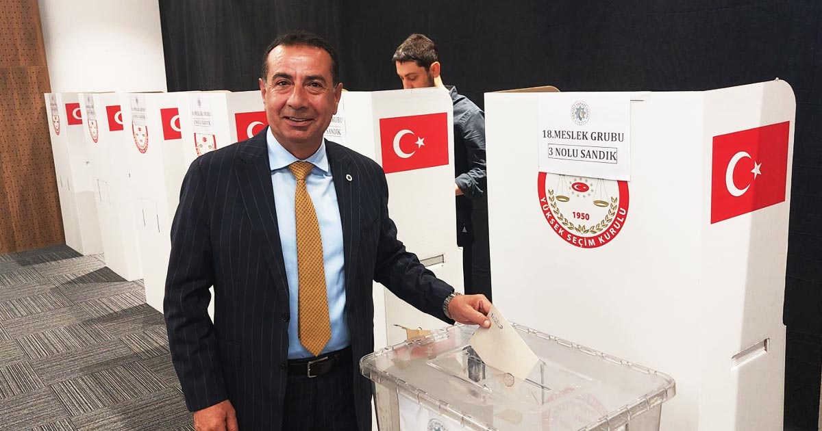SANAYİCİLER SANDIK BAŞINDA