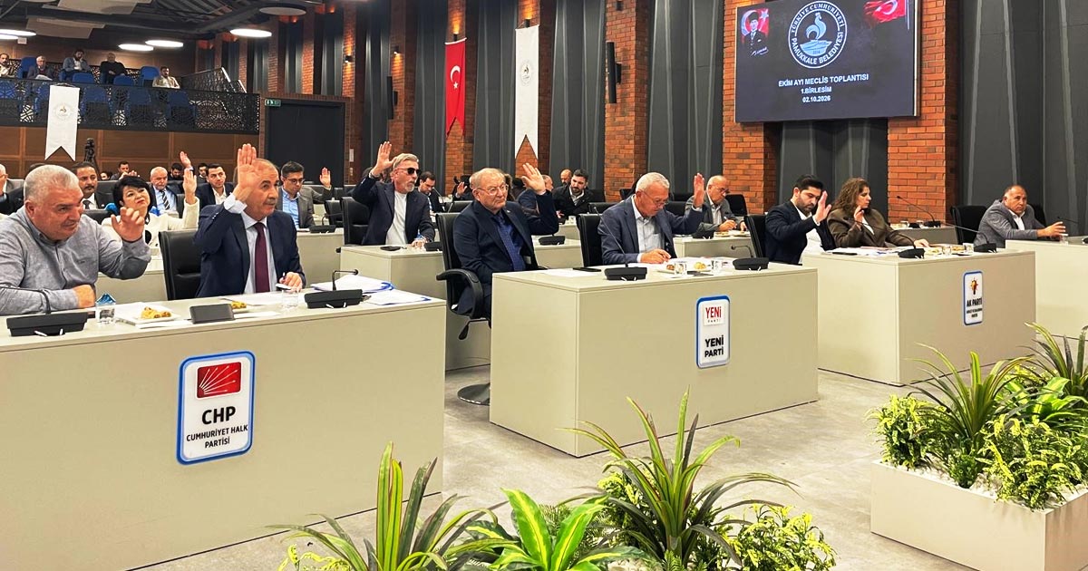 PAMUKKALE’DE BÜTÇE MESAİSİ BAŞLADI