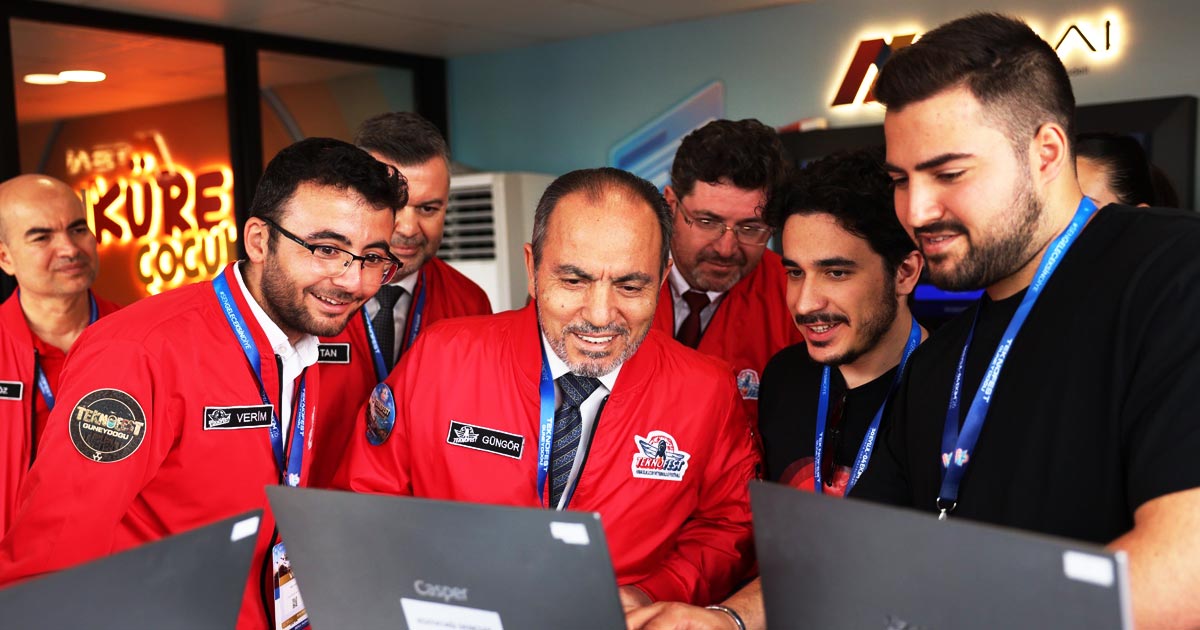 PAÜ TEKNOLOJİ TAKIMLARI TEKNOFEST’TE