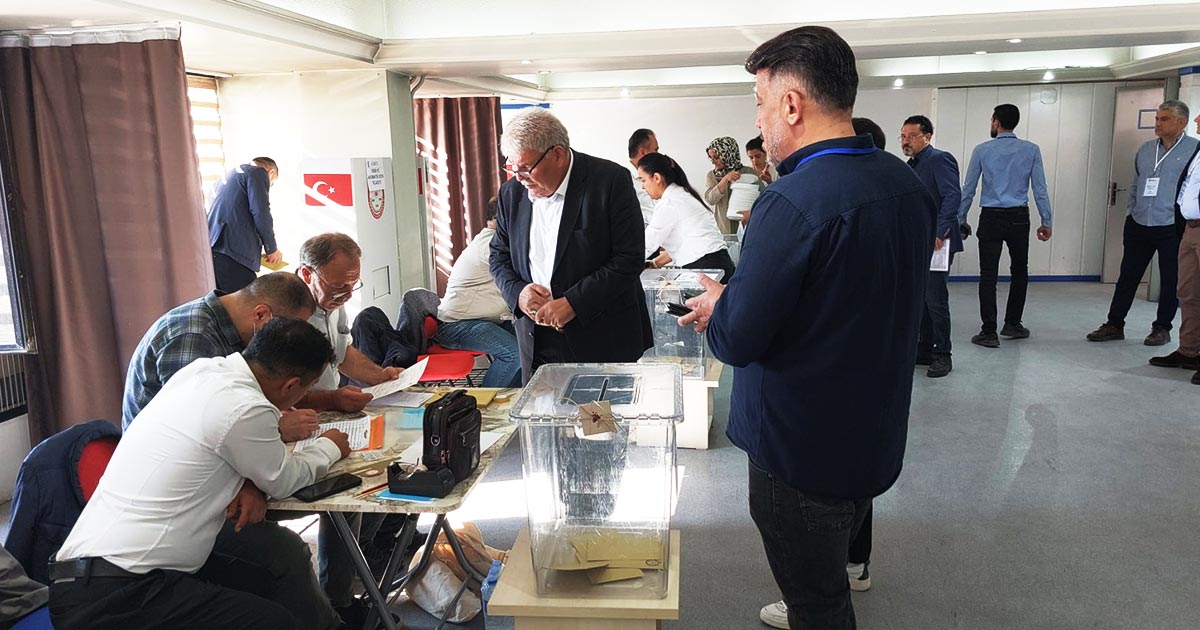 TİCARET BORSASINDA SEÇİMLER BAŞLADI