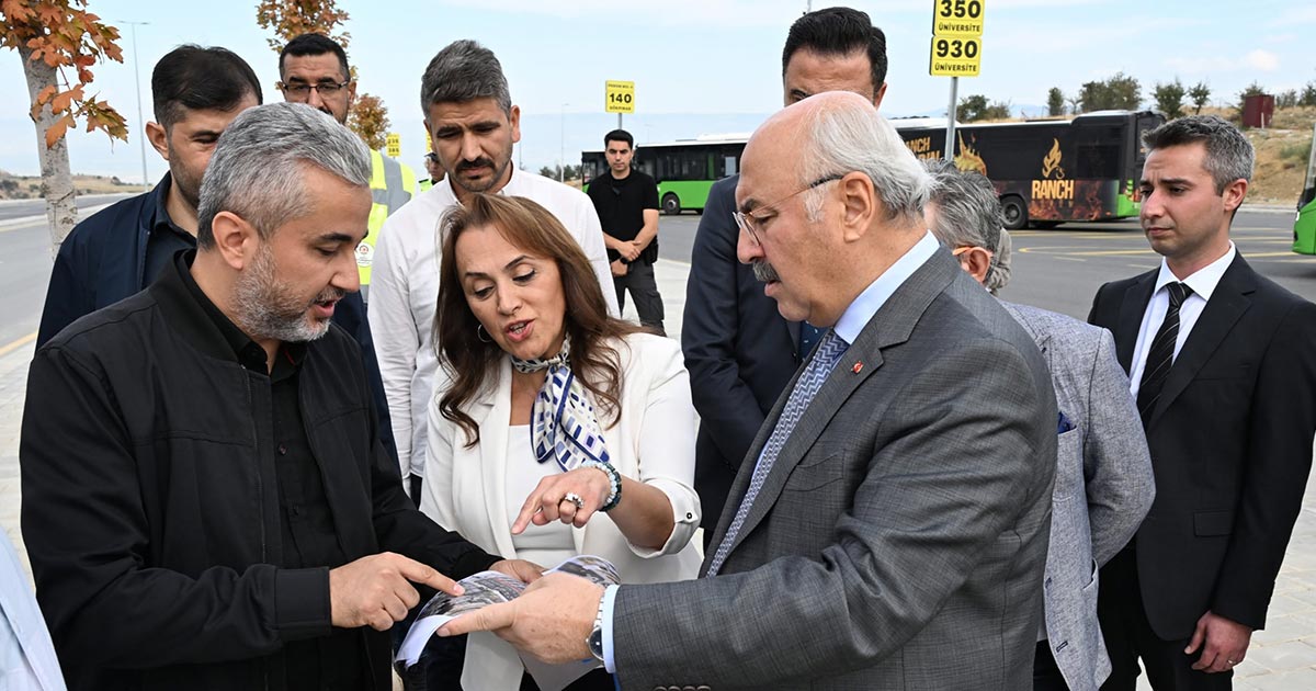 HASTANEDEKİ DURAK SORUNU ÇÖZÜLECEK