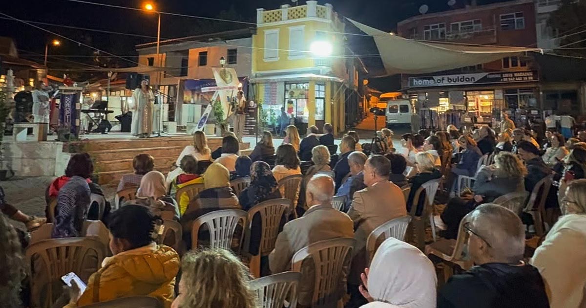 KADIN SANATÇILAR FESTİVALİ SONA ERDİ