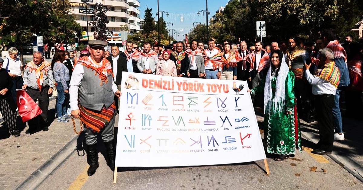 ÇAMLIK’TA YÖRÜK GELENEKLERİ YAŞATILDI