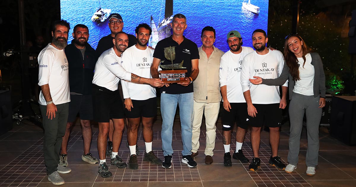 DEGİAD’LI YELKENCİLER KNİDOS CUP ŞAMPİYONU