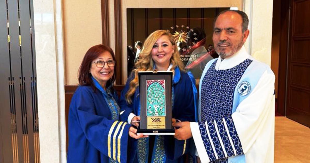 YÖK’TEN PAÜ’YE YILIN DOKTORA TEZİ ÖDÜLÜ