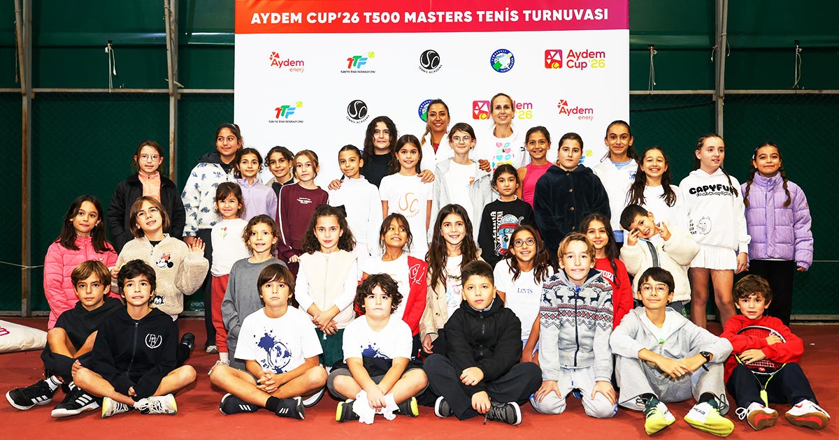 AYDEM CUP'TA ÖZEL BULUŞMA