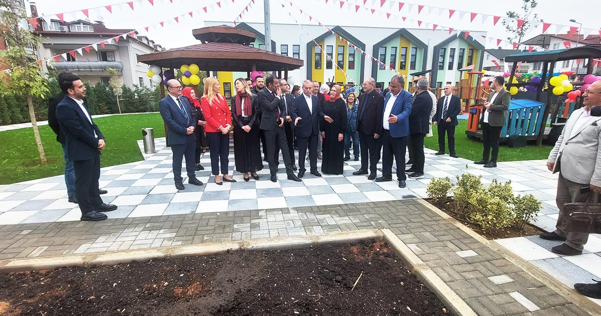EGEKENT KARAMAN GÜNEŞLİ GÜNLER ÇOCUK GELİŞİM MERKEZİ AÇILDI