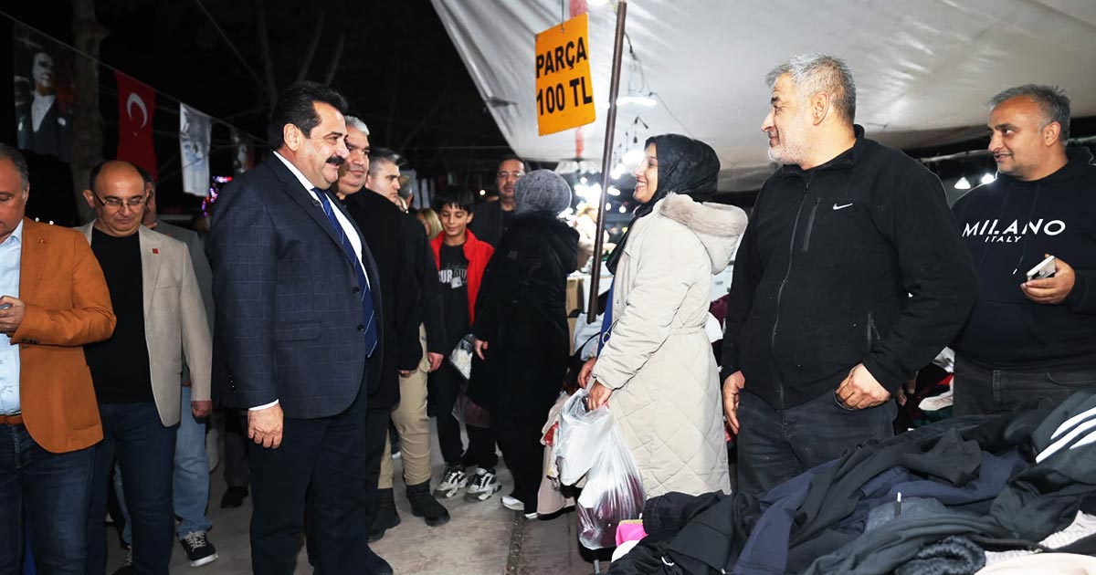 AKVADİ’DE BİNLERCE KİŞİ BULUŞTU