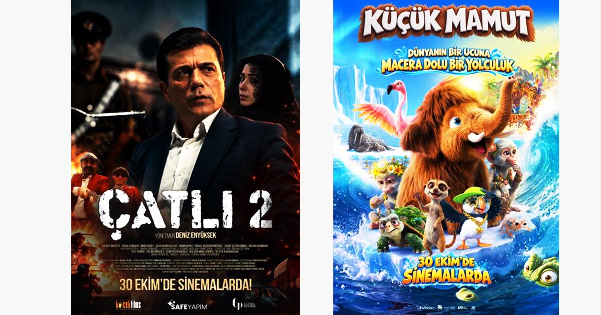 8 FİLM VİZYONA GİRECEK