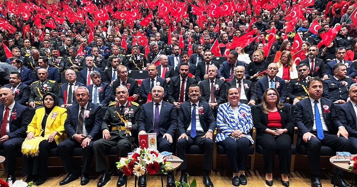 29 EKİM CUMHURİYET BAYRAMI COŞKUYLA KUTLANDI