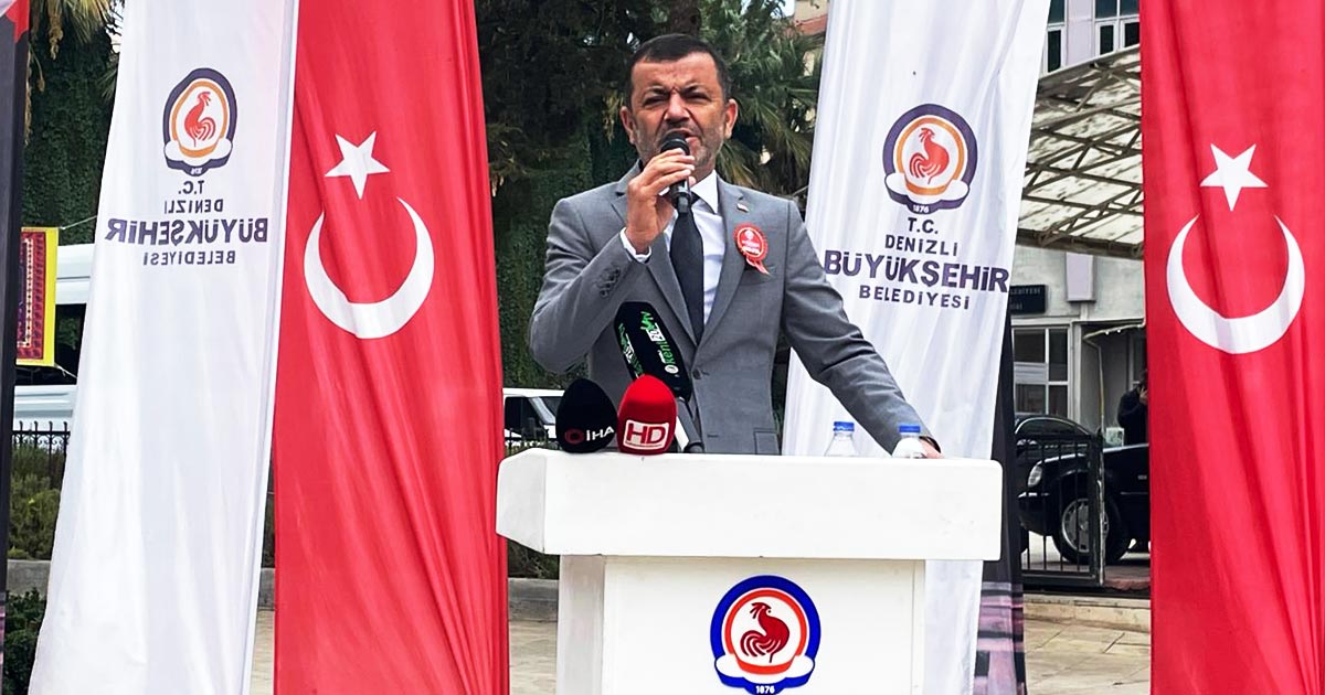 DENİZLİ BELEDİYESİ 150 YAŞINDA